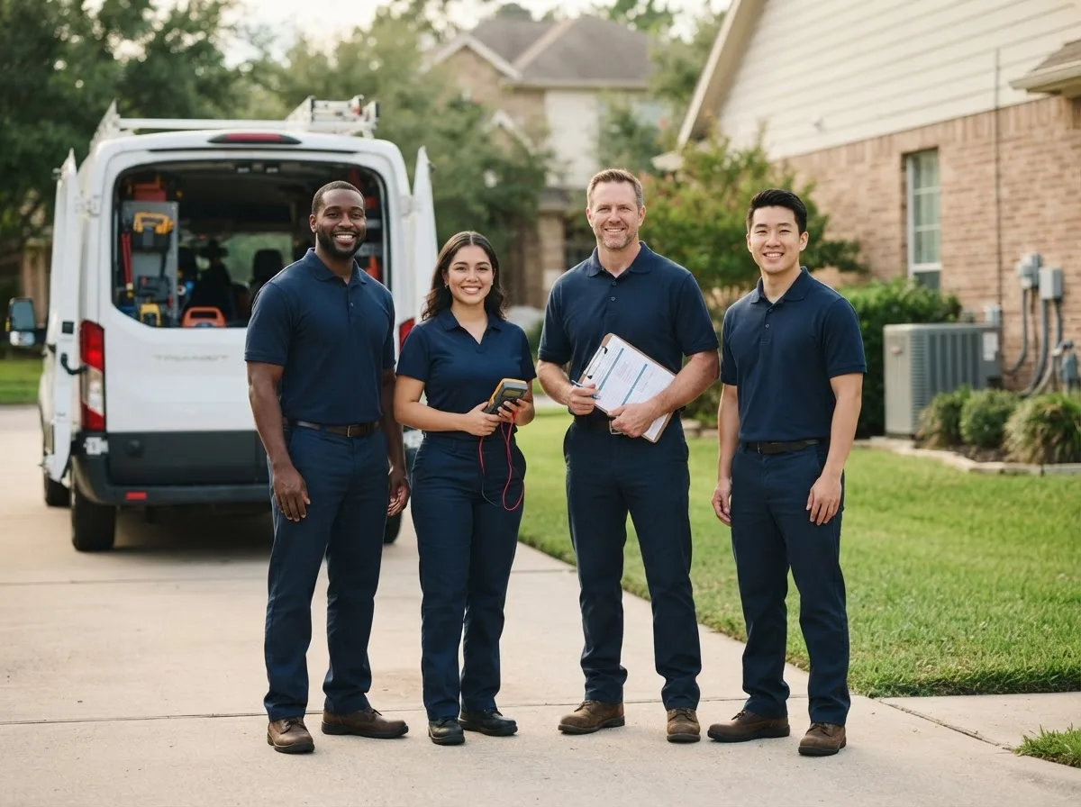 Certified HVAC technician near Crouse, NC